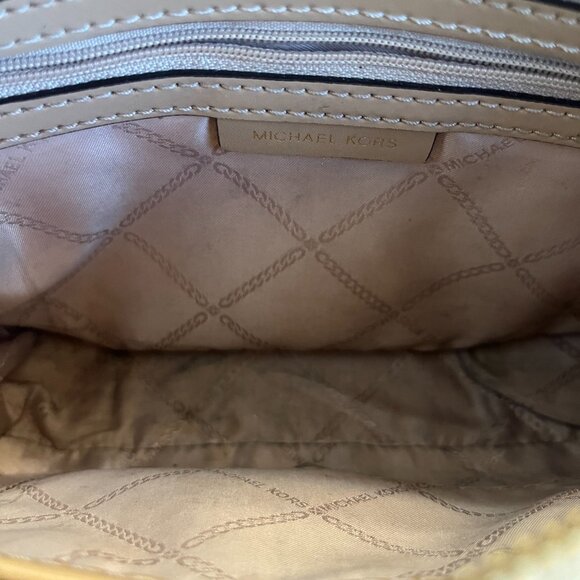 Michael Kors - Rare- Ginny Crossbody Bag W/ Orange Logo -Vintage - Picture 13 of 13